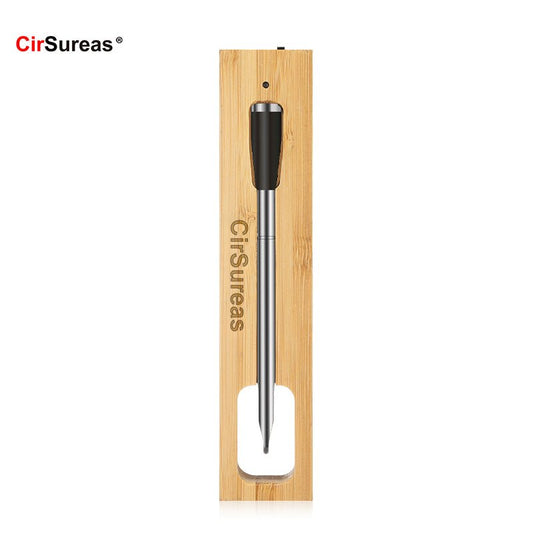 Cirsureas Smart Wireless Thermometer – BBQ, Smoker & Kitchen Real-Time Temp Monitor