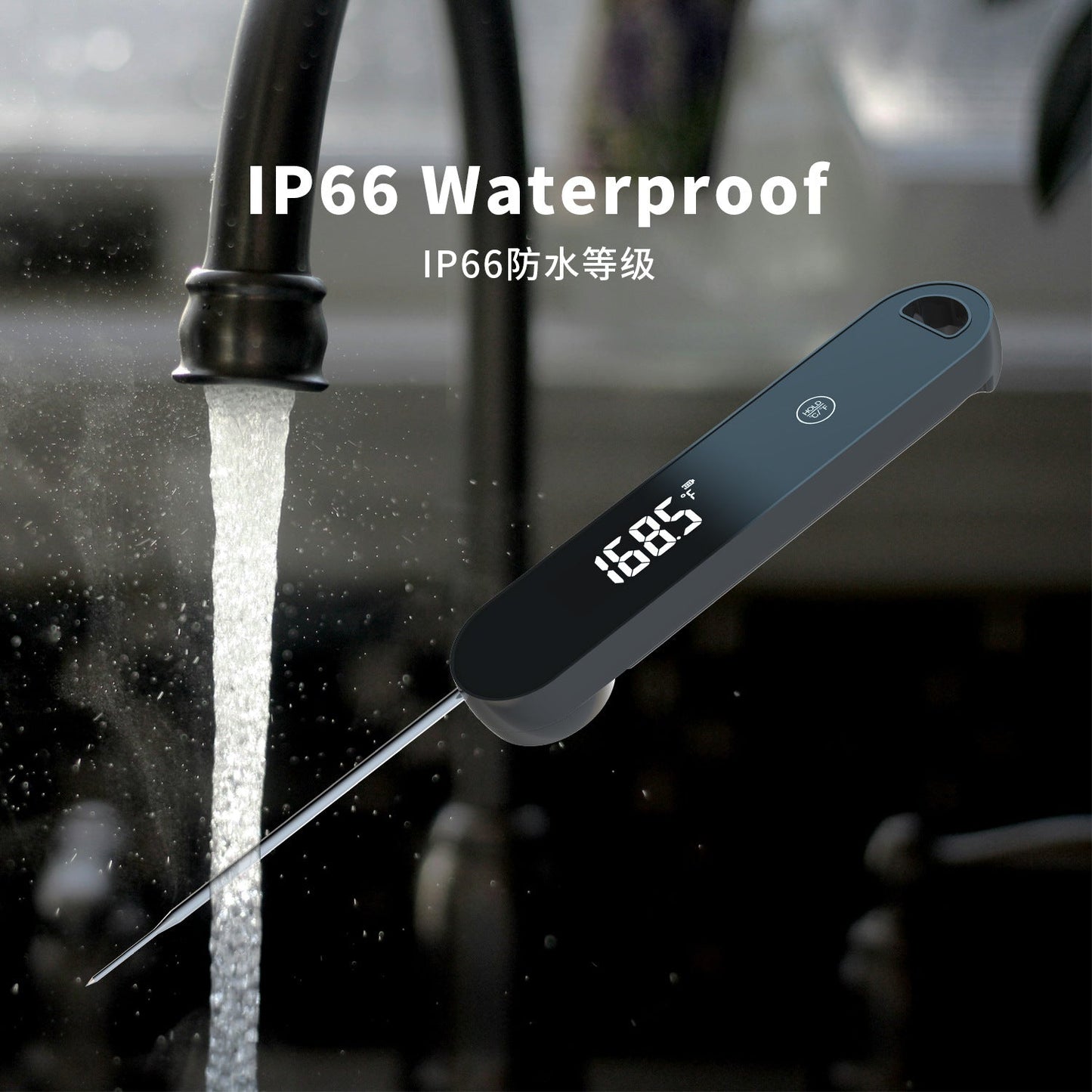 High-Precision Digital BBQ & Meat Thermometer for Kitchen Use