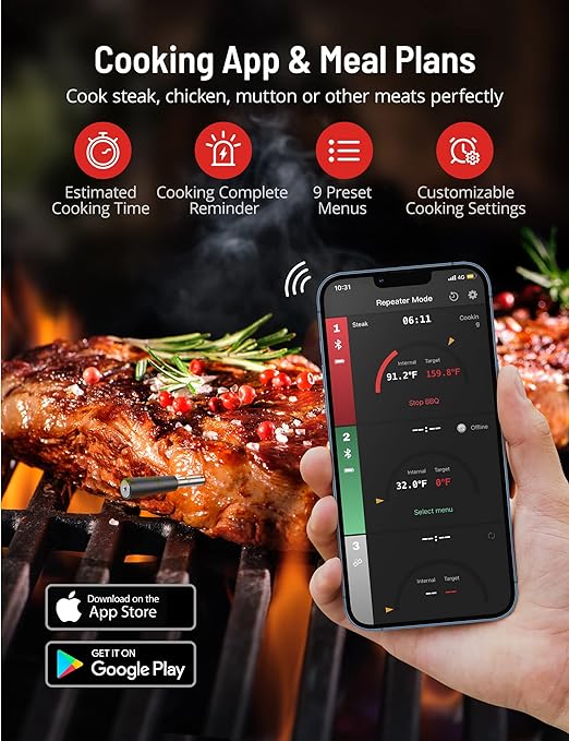 How to connect aicooking App?