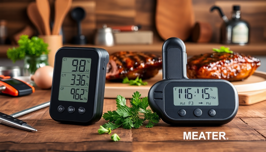 How Is Thermometer Garden Store Different from MEATER?