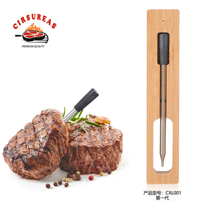 CXL001 Wireless Smart Meat Thermometer with Bluetooth | 330ft Long Range | Accurate Measures Internal Temp | for Barbecue, Oven, Grill, Kitchen, Smoker,Stover, Rotisserie