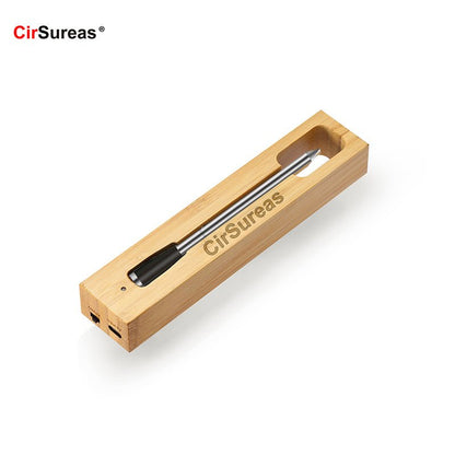 Cirsureas Smart Wireless Thermometer – BBQ, Smoker & Kitchen Real-Time Temp Monitor
