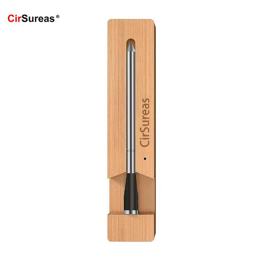 Cirsureas Solo Thermometer – 500ft Range, Single Probe for Professional Chefs