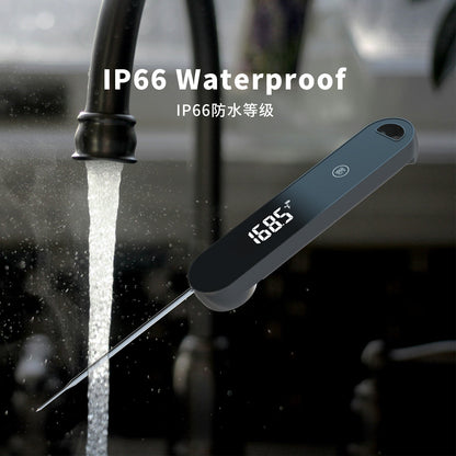 High-Precision Digital BBQ & Meat Thermometer for Kitchen Use
