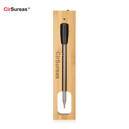 Cirsureas Smart Wireless Thermometer – BBQ, Smoker & Kitchen Real-Time Temp Monitor